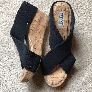 Esprit cork wedge
